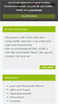 Mobile Screenshot of brederodewonen.nl